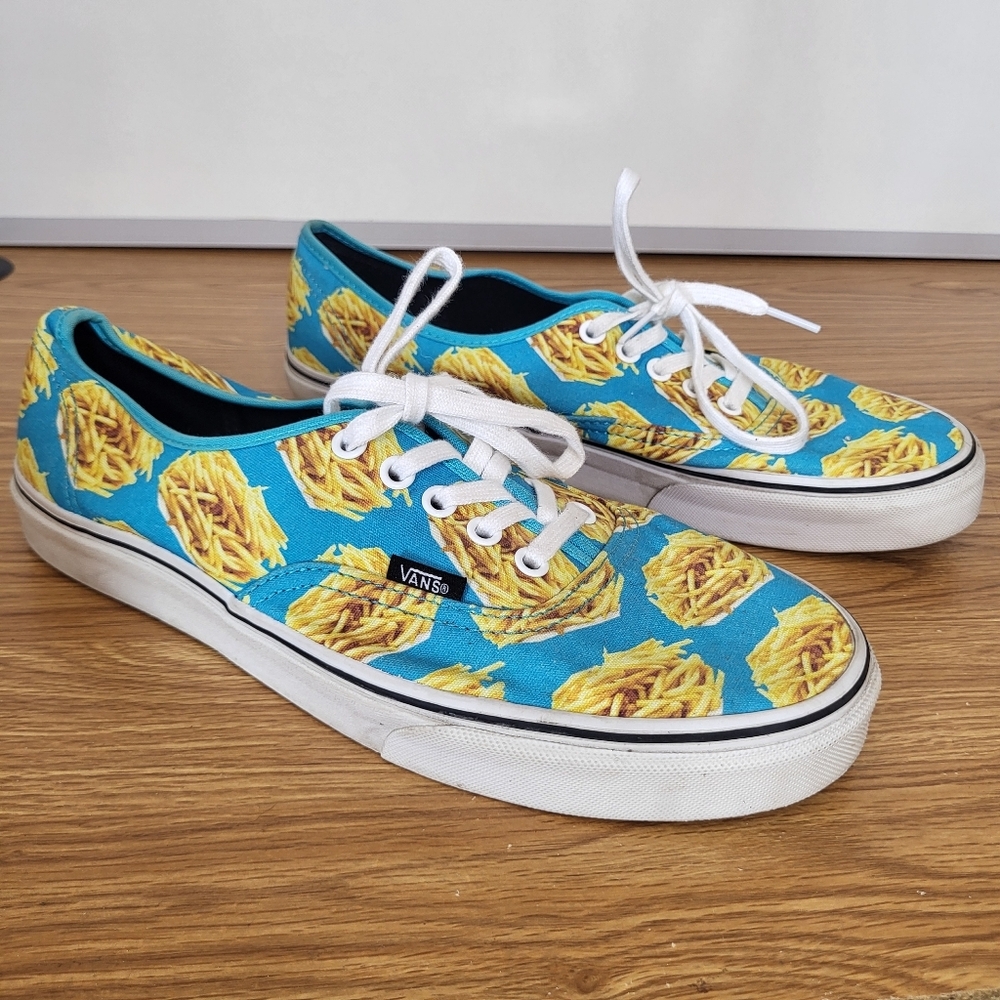 Vans Sneakers "Late Night Pack" All-over French Fries Mems Soze 10